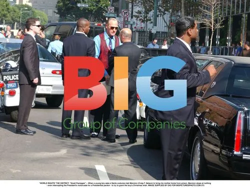 Mannion Intercepts President's Motorcade