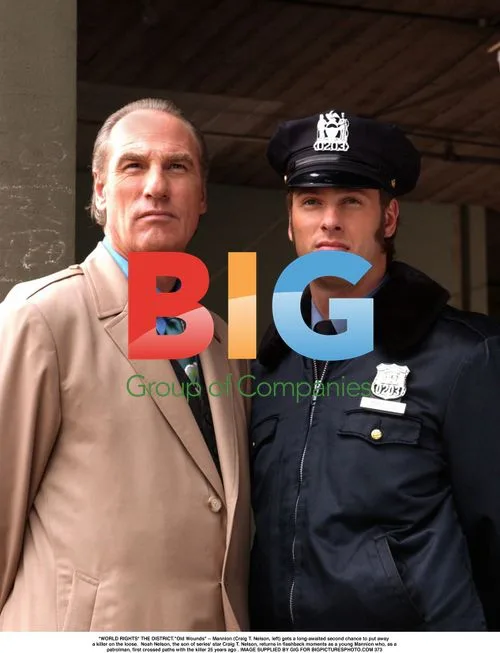 Craig T. Nelson in "The District"
