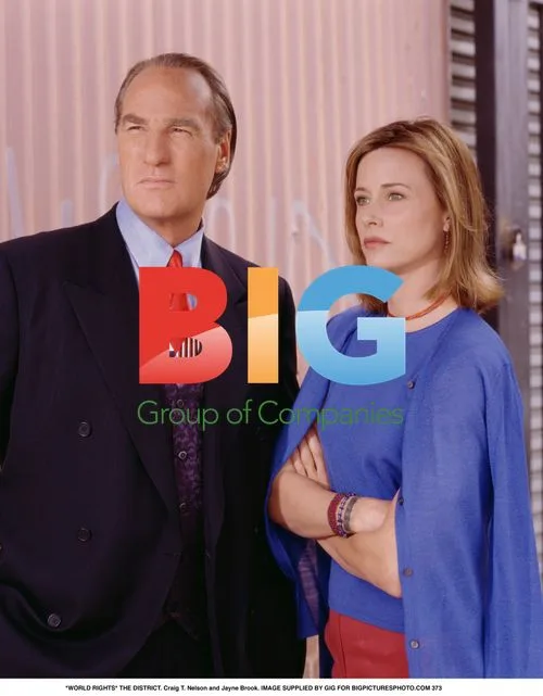Craig T. Nelson and Jayne Brook