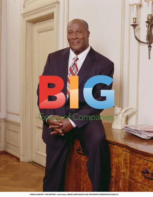 John Amos in The District