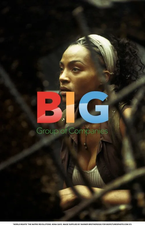 Nona Gaye in The Matrix Revolutions