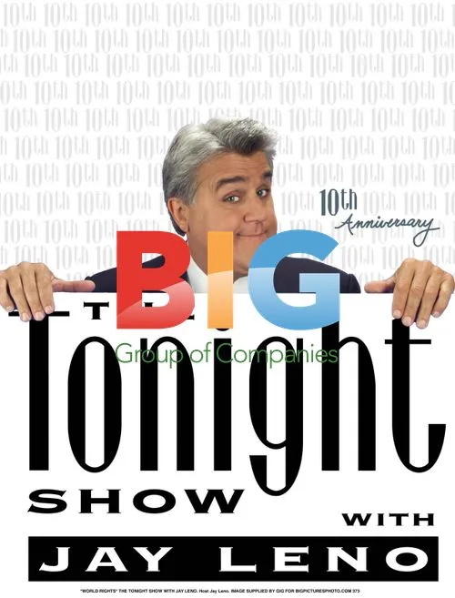 Jay Leno on The Tonight Show