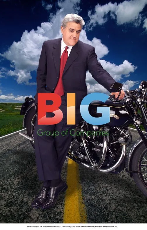 Jay Leno on The Tonight Show