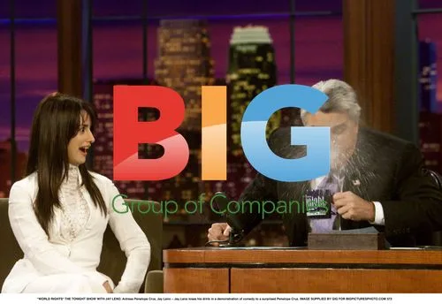 Penelope Cruz on The Tonight Show
