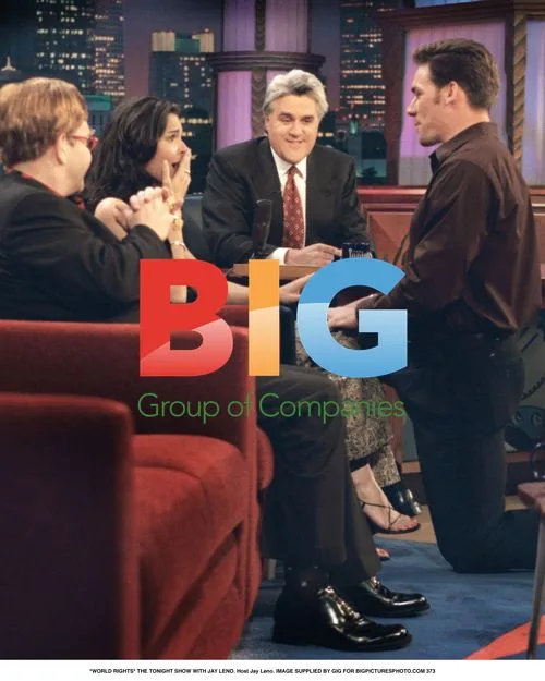 Jay Leno on The Tonight Show