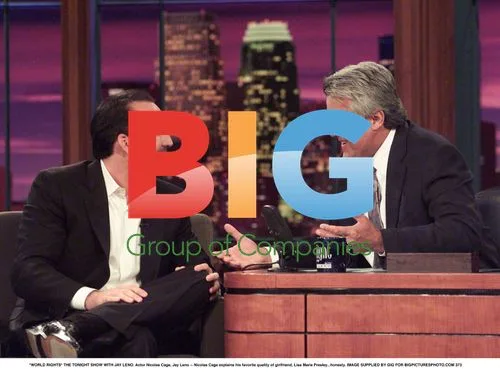 Nicolas Cage on The Tonight Show with Jay Leno
