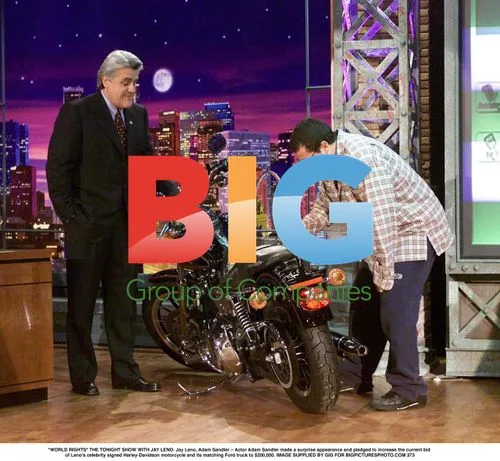 Adam Sandler Surprises Jay Leno on The Tonight Show