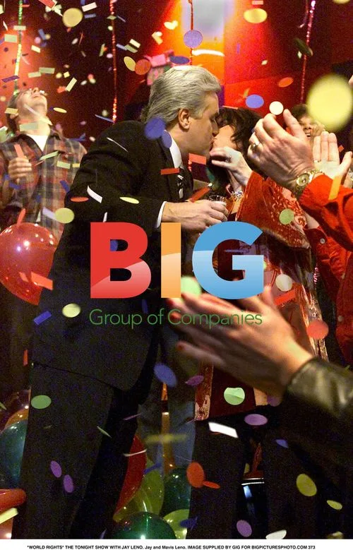 Jay and Mavis Leno on The Tonight Show