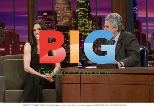 Jennifer Connelly on The Tonight Show with Jay Leno
