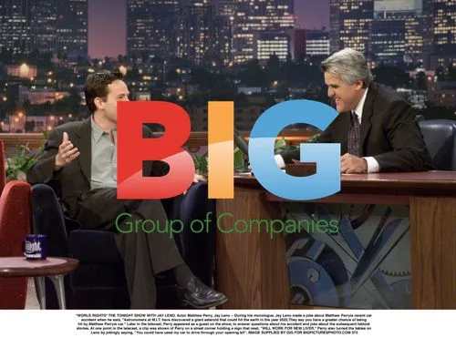 Matthew Perry on The Tonight Show with Jay Leno