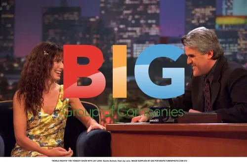 Sandra Bullock on The Tonight Show