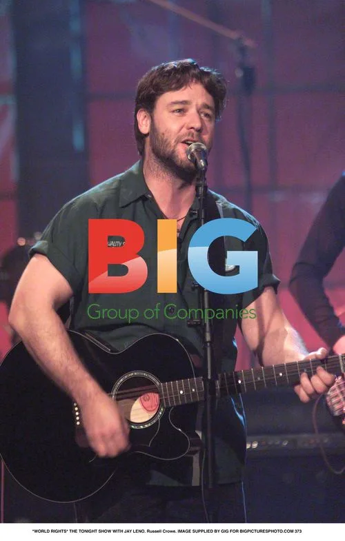 Russell Crowe on The Tonight Show