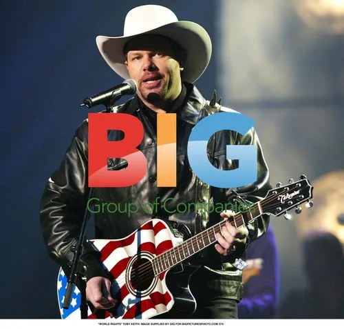Toby Keith Portrait
