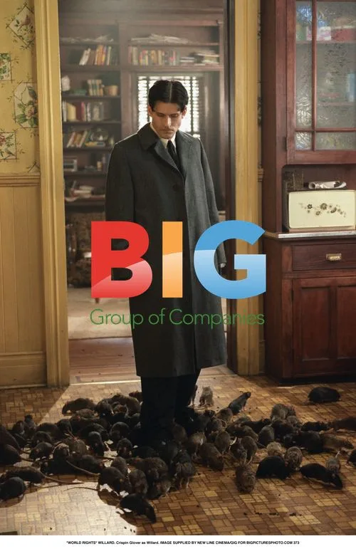 Crispin Glover as Willard