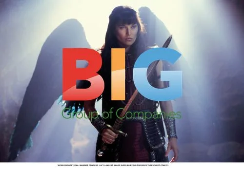 LUCY LAWLESS AS XENA