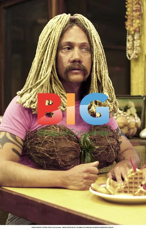 Rob Schneider in "50 First Dates"