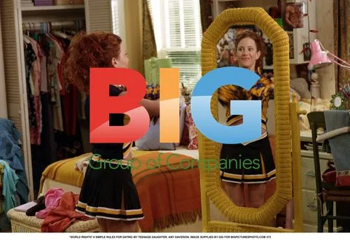 Amy Davidson in 8 Simple Rules