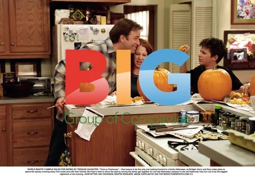 8 Simple Rules Halloween Family