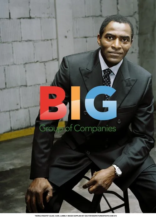 ALIAS. CARL LUMBLY in studio