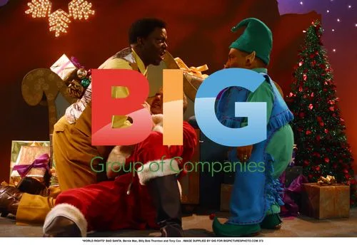 BAD SANTA cast