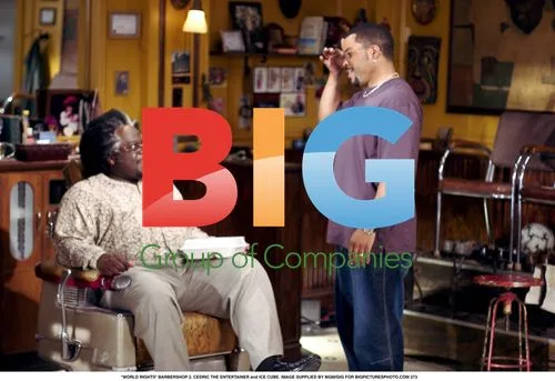BARBERSHOP 2 with Cedric and Ice Cube
