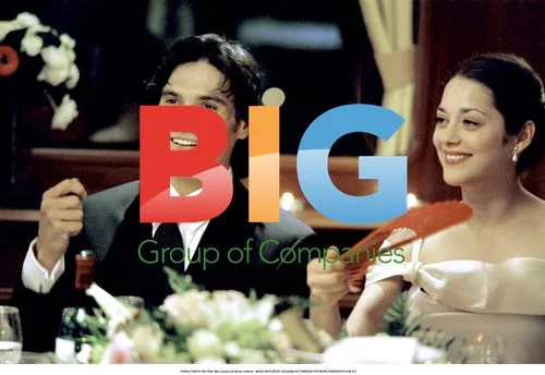 Big Fish - Billy Crudup and Marion Cotillard