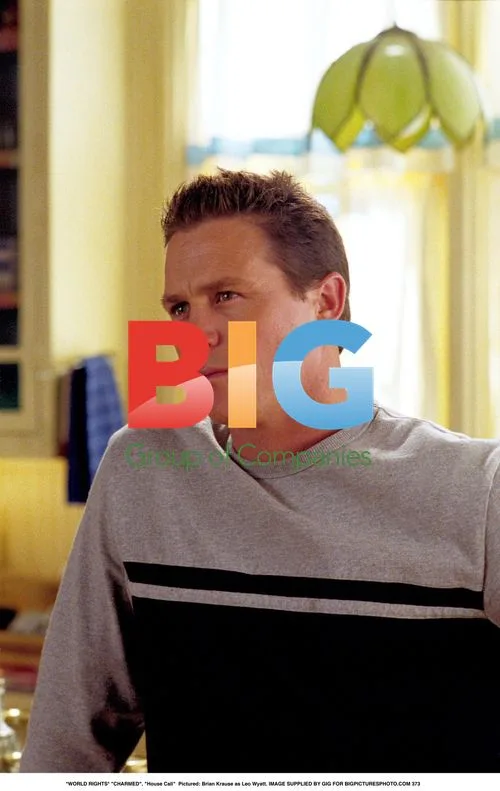 CHARMED: Brian Krause as Leo Wyatt