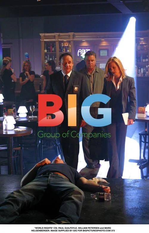 CSI Cast Portrait