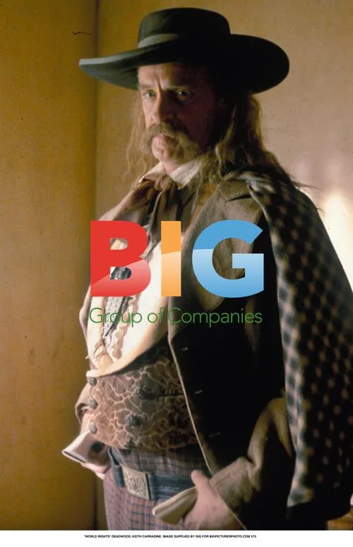 KEITH CARRADINE in DEADWOOD