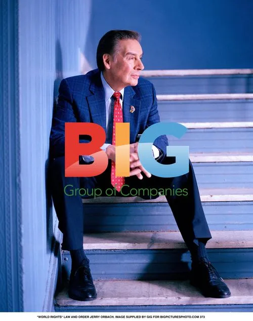 LAW AND ORDER JERRY ORBACH