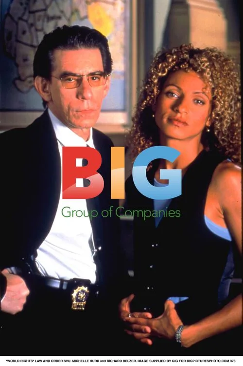 MICHELLE HURD and RICHARD BELZER on Law and Order SVU