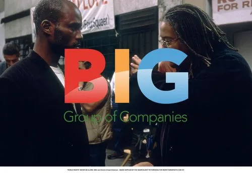 DMX and Director Ernest Dickerson