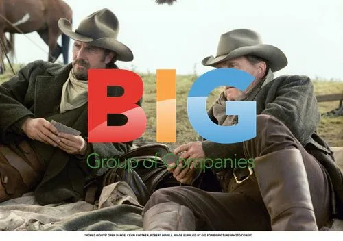 Kevin Costner and Robert Duvall on Open Range