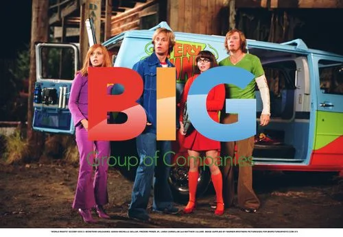 SARAH MICHELLE GELLAR and CAST of SCOOBY-DOO 2