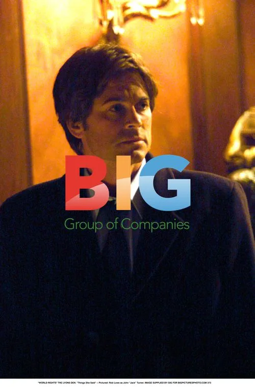Rob Lowe in "Things She Said"