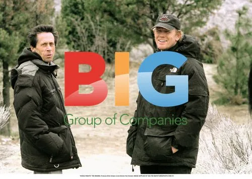 Producer Brian Grazer and Director Ron Howard