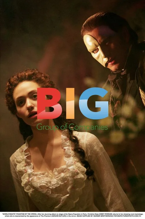 Christine Daae's Phantom Encounter