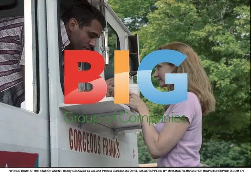 The Station Agent - Cannavale and Clarkson