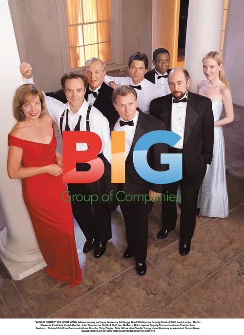 THE WEST WING Cast Portrait