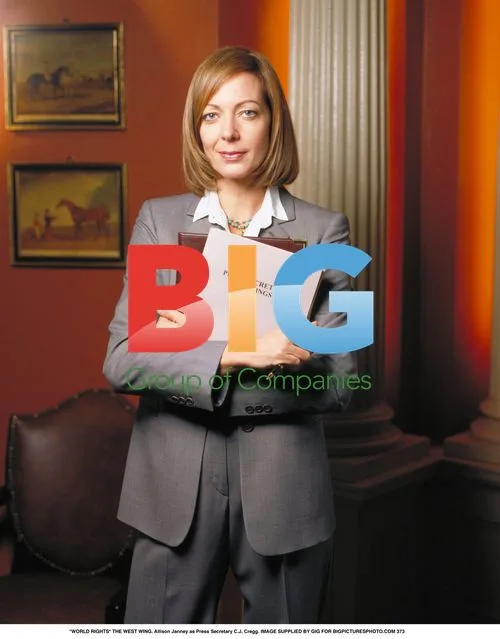 The West Wing - Allison Janney as C.J. Cregg