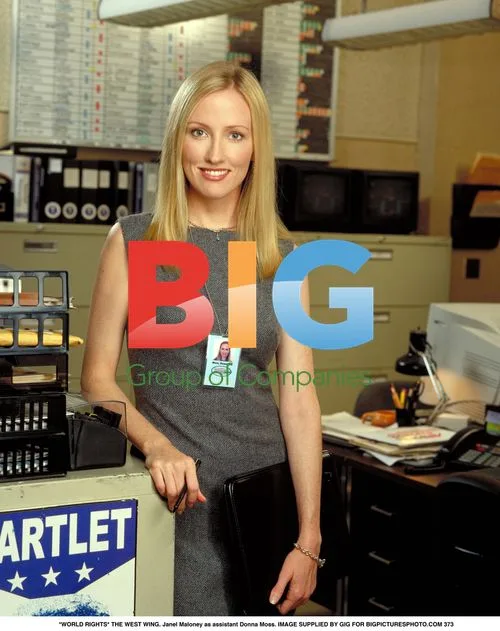 THE WEST WING - Janel Moloney as Donna Moss