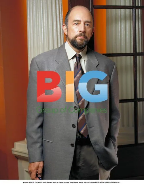 Richard Schiff as Toby Ziegler