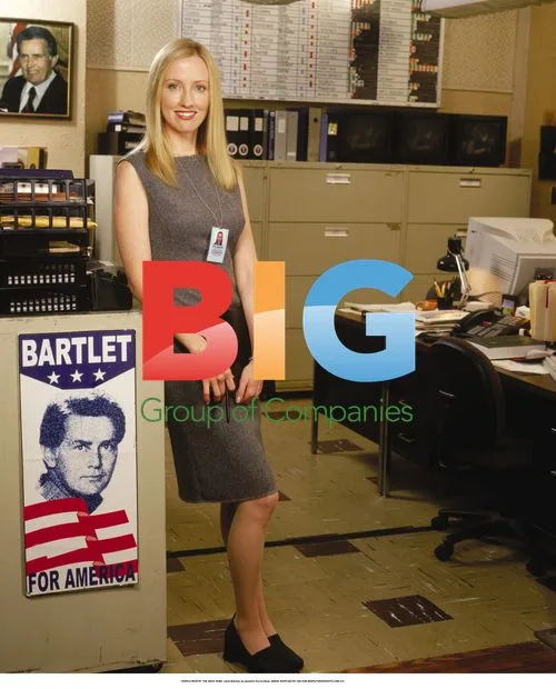 Janel Maloney as Donna Moss from The West Wing