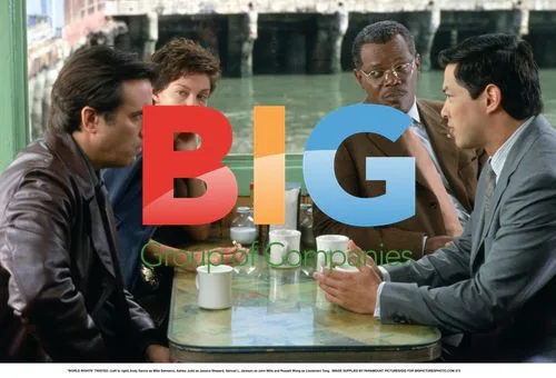 Andy Garcia, Ashley Judd, Samuel L. Jackson, and Russell Wong in TWISTED
