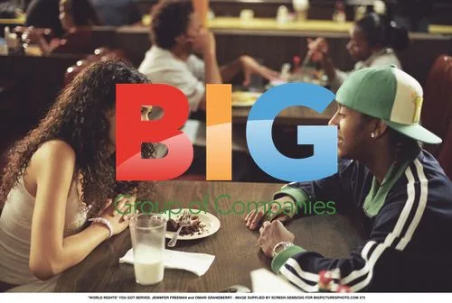 YOU GOT SERVED - Jennifer Freeman and Omari Grandberry