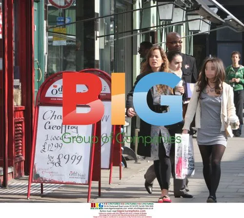 Jade Jagger spotted shopping in London