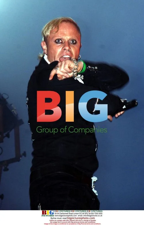 Keith Flint of Prodigy performs at V festival