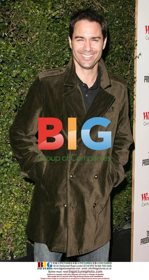 Erik McCormack at 'The Producers' Premiere