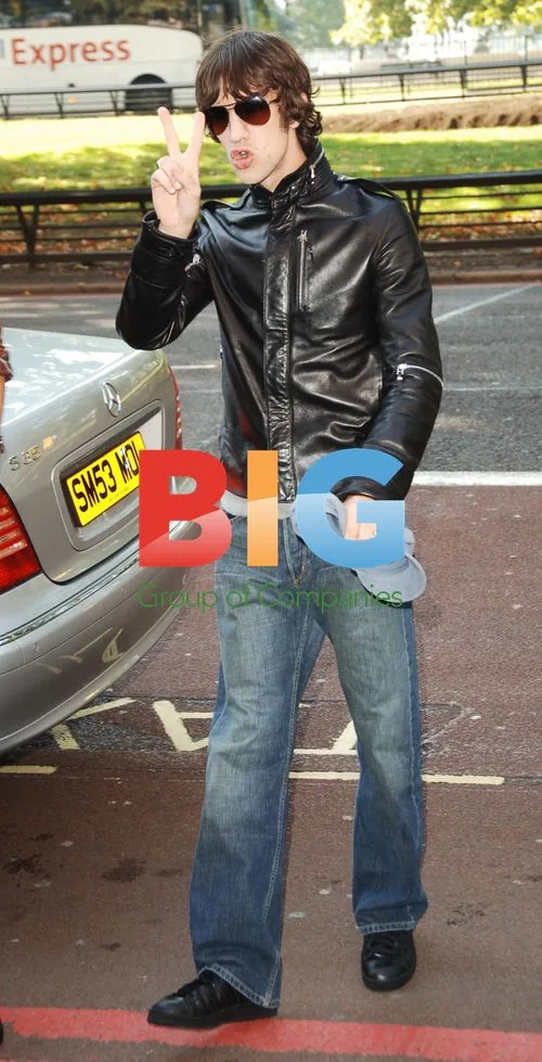 Richard Ashcroft at Q Awards 2005