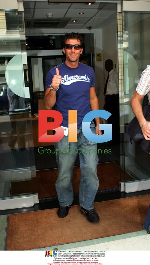 Roberto Conte Leaves Radio 1 Studios in London